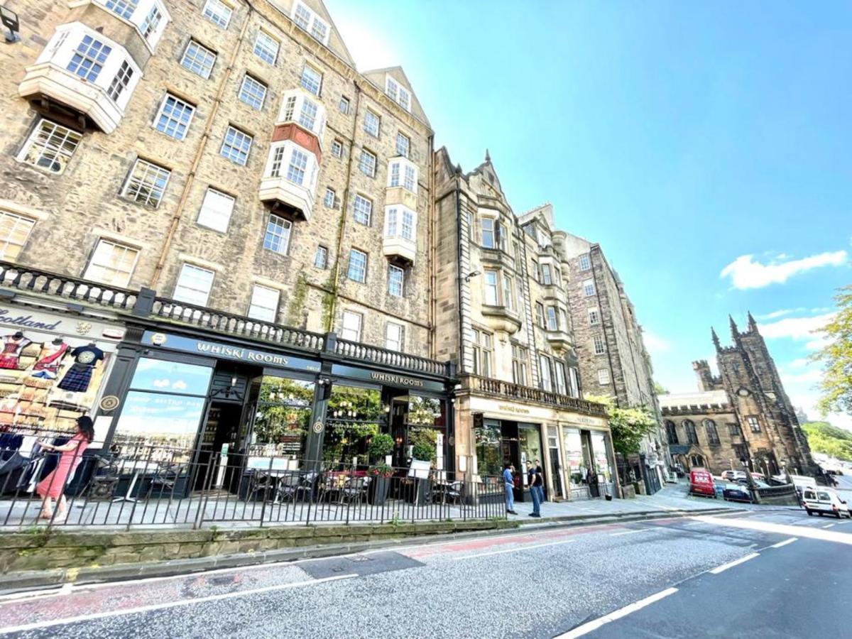 Sumptuous 2Br Apt Next To Edinburgh Castle! Luaran gambar